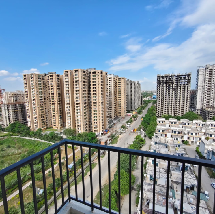 Balcony, panchsheel-greens-ii 3 Bedroom 1510 Sq.Ft. Apartment In Panchsheel Green Greater Noida 8939884