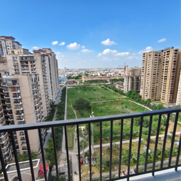 3 BHK Apartment – Exterior View View at Panchsheel Greens II, Panchsheel Green - for Rent