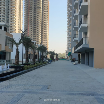 3 BHK Apartment – Exterior View View at Panchsheel Greens II, Panchsheel Green - for Rent