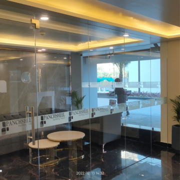 Gym in 3 BHK Apartment at Panchsheel Greens II, Panchsheel Green – for Rent