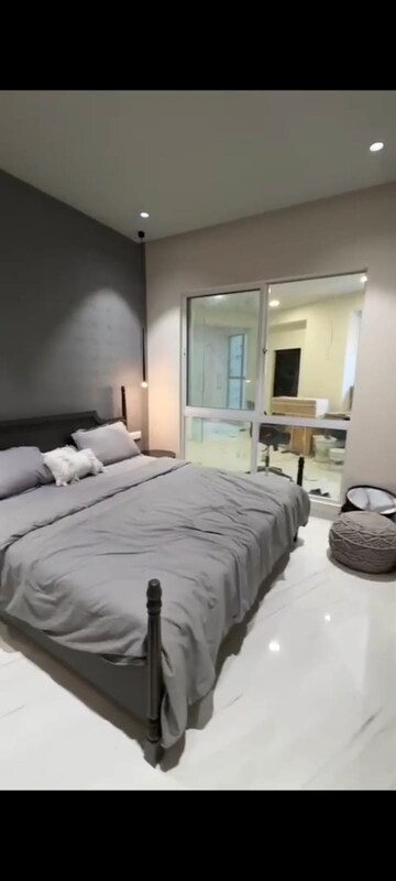 Master Bedroom in 2 BHK Apartment at Vihang Luxuria, Mira Road – for Sale