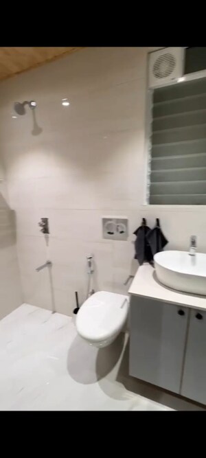 Bathroom in 2 BHK Apartment at Vihang Luxuria, Mira Road – for Sale