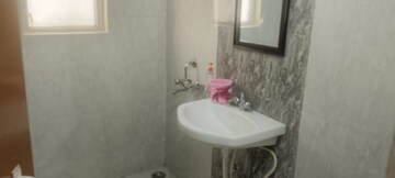 Bathroom in 2 BHK Apartment at Sargam Apartment, Jankipuram – for Rent
