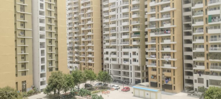Exterior View, sargam-apartment 2 Bedroom 1000 Sq.Ft. Apartment In Jankipuram Lucknow 8939902