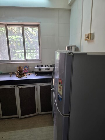 Balcony in 1.5 BHK Apartment at Kamla Airbus, Andheri East – for Rent