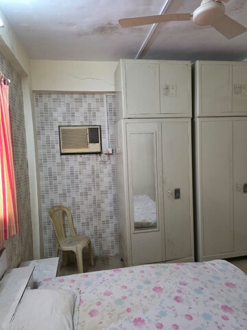 Building Lobby in 1.5 BHK Apartment at Kamla Airbus, Andheri East – for Rent
