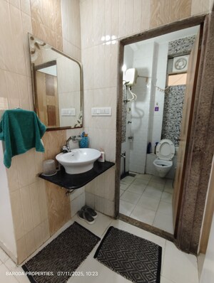 Attached Bathroom in 3 BHK Apartment at Race Course – for Sale