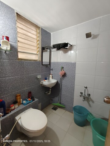 Bathroom in 3 BHK Apartment at Race Course – for Sale