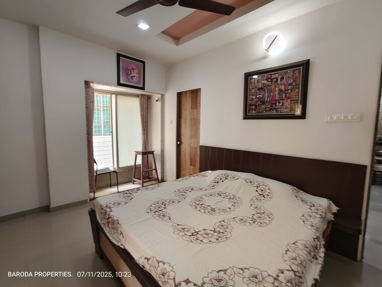 Bedroom, race course 3 Bedroom 1750 Sq.Ft. Apartment In Race Course Vadodara 8939922