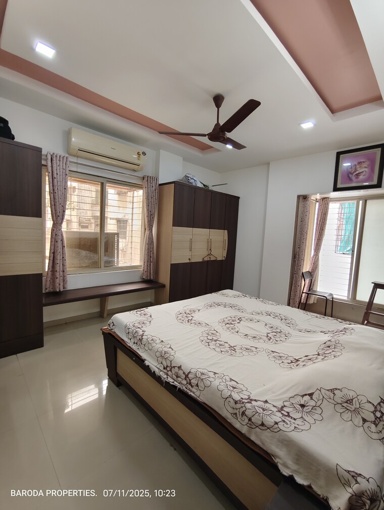 Bedroom, race course 3 Bedroom 1750 Sq.Ft. Apartment In Race Course Vadodara 8939922