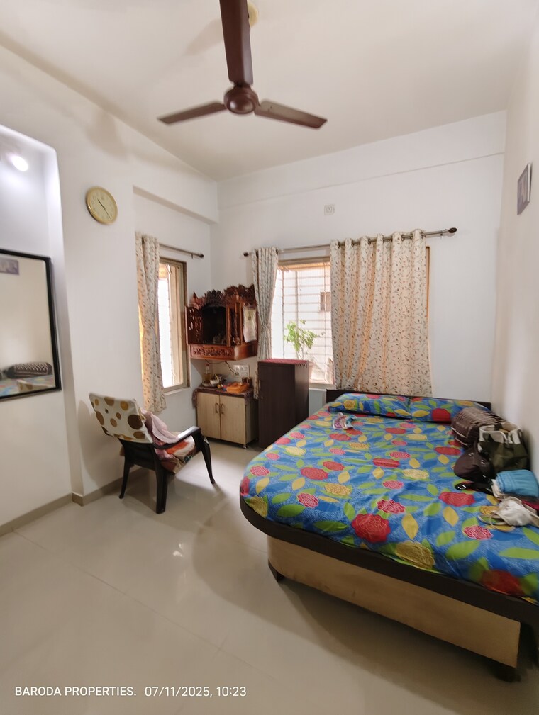 Bedroom, race course 3 Bedroom 1750 Sq.Ft. Apartment In Race Course Vadodara 8939922