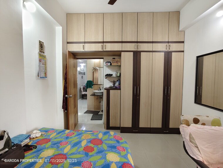 Bedroom, race course 3 Bedroom 1750 Sq.Ft. Apartment In Race Course Vadodara 8939922