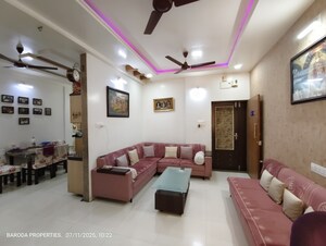 Living Room in 3 BHK Apartment at Race Course – for Sale