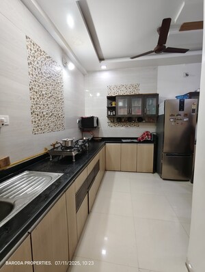 Kitchen in 3 BHK Apartment at Race Course – for Sale