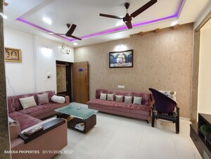 Living Room in 3 BHK Apartment at Race Course – for Sale