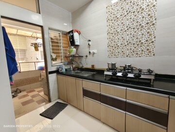 Kitchen in 3 BHK Apartment at Race Course – for Sale