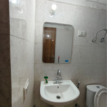 Bathroom in 2 BHK Apartment at Panchsheel Greens II, Panchsheel Green – for Sale