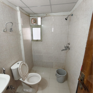 Attached Bathroom in 2 BHK Apartment at Panchsheel Greens II, Panchsheel Green – for Sale