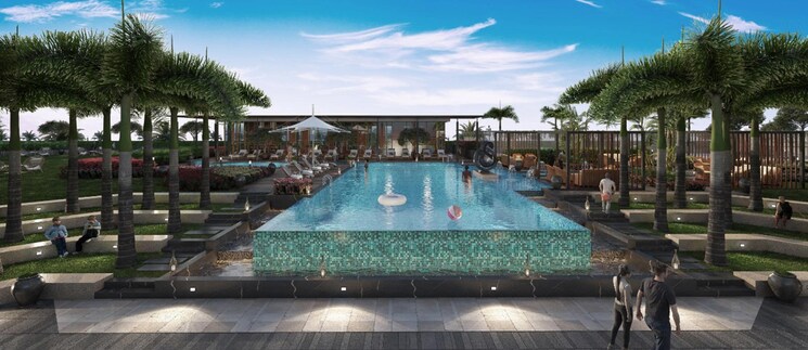 Exterior View, nerul 3 Bedroom 1200 Sq.Ft. Apartment In Nerul Navi Mumbai 8939910