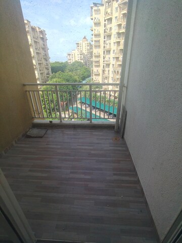 Balcony in 2 BHK Apartment at Gagan Tisha, Undri – for Rent