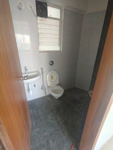 Bathroom in 2 BHK Apartment at Gagan Tisha, Undri – for Rent