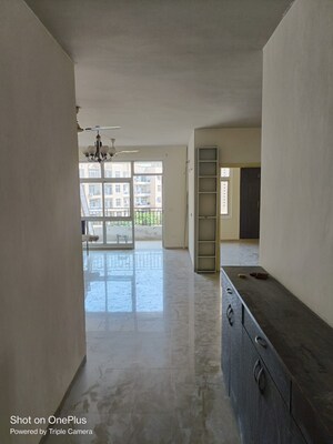 Building Lobby in 3 BHK Apartment at Omaxe Palm Greens, Mu Greater Noida – for Sale