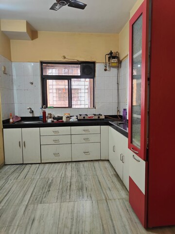 Kitchen in 2 BHK Apartment at Sankalp II, Malad East – for Rent