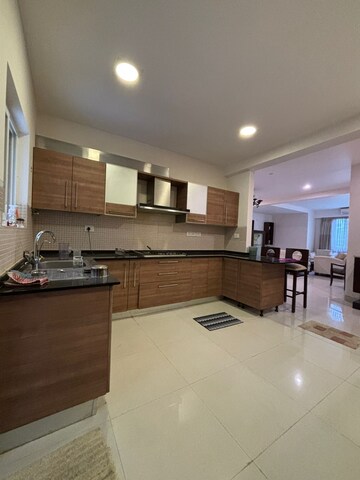 Kitchen in 3 BHK Builder Floor at Hsr Layout – for Rent