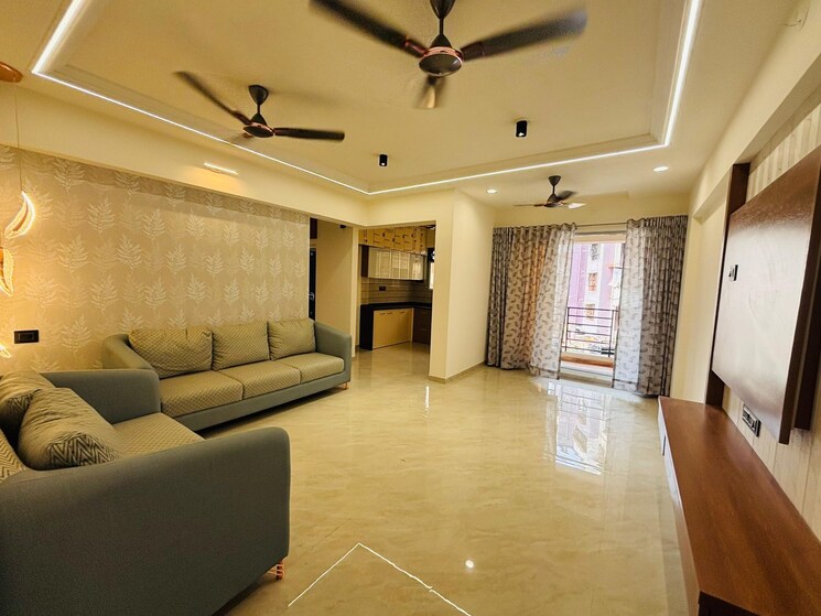 Living Room, shubh-iconic 1 Bedroom 765 Sq.Ft. Apartment In Ambernath Thane 8939915