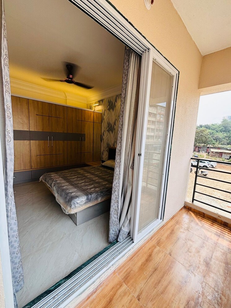 Balcony, shubh-iconic 1 Bedroom 765 Sq.Ft. Apartment In Ambernath Thane 8939915