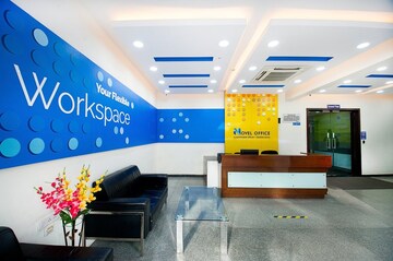 Team Area in  Office Space at Vijay Nagar – for Rent