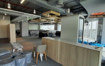 Kitchen in  Office Space at Vijay Nagar – for Rent