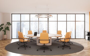 Team Area in  Office Space at Vijay Nagar – for Rent