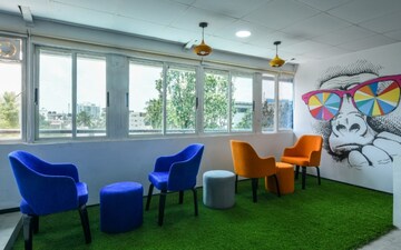 Team Area in  Office Space at Vijay Nagar – for Rent