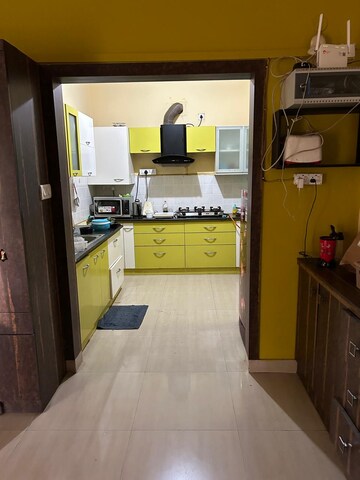 Kitchen in 2 BHK Apartment at Suncity Gloria Apartments, Sarjapur Road – for Rent