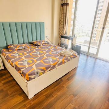 Bedroom in 3 BHK Apartment at Sushma Chandigarh Grande, Ghazipur – for Rent