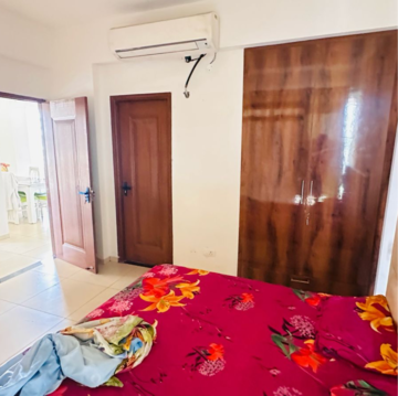 Bedroom in 3 BHK Apartment at Sushma Chandigarh Grande, Ghazipur – for Rent