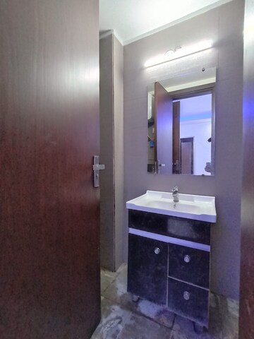 Bathroom in 3 BHK Apartment at Saket – for Rent