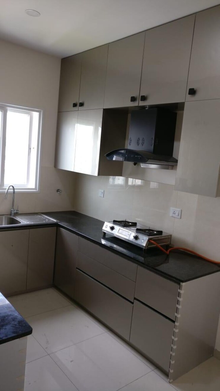 Kitchen, lnt-raintree-boulevard 3.5 Bedroom 1568 Sq.Ft. Apartment In Hebbal Bangalore 8939946