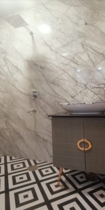 Bathroom in 3 BHK Builder Floor at Radheypuri – for Sale