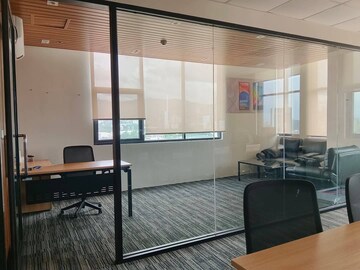 Kitchen in  Office Space at Vijay Nagar – for Rent