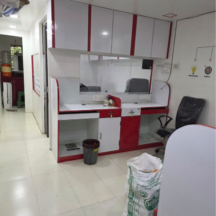 Team Area, dombivli east Commercial Office Space 450 Sq.Ft. In Dombivli East Thane 8940006