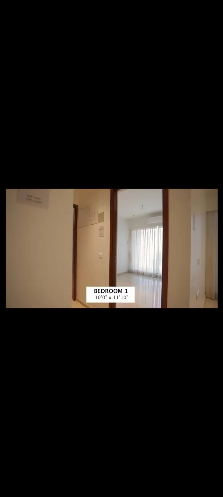 Room, courtyard-by-narang-realty-and-the-wadhwa-group 2 Bedroom 830 Sq.Ft. Apartment In Pokhran Road No Two Thane 8940066