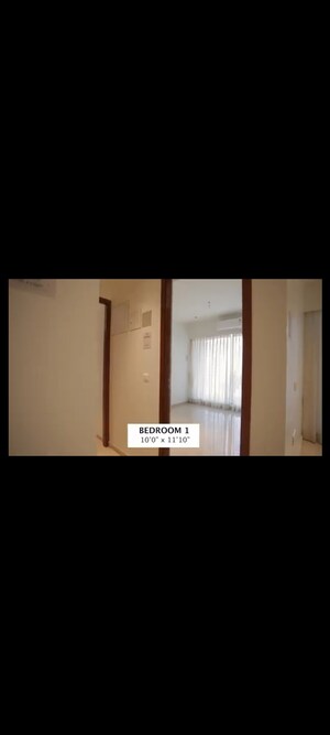 Room in 2 BHK Apartment at Courtyard by Narang Realty and The Wadhwa Group, Pokhran Road No Two – for Sale