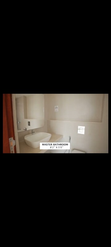 Bedroom in 2 BHK Apartment at Courtyard by Narang Realty and The Wadhwa Group, Pokhran Road No Two – for Sale