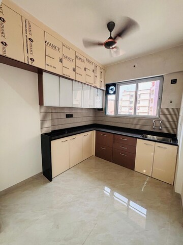 Kitchen in 2 BHK Apartment at Shubh Iconic, Ambernath – for Sale