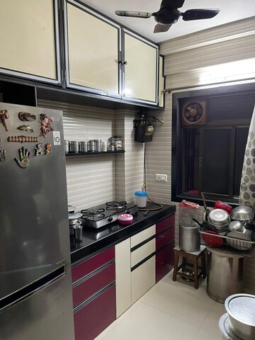 Kitchen in 2 BHK Apartment at Dosti Acres Aster, Wadala East – for Rent
