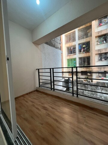 Staircase in 2 BHK Apartment at Shubh Iconic, Ambernath – for Sale