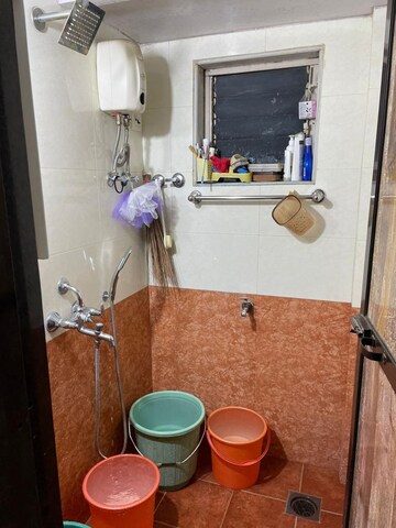 Bathroom in 2 BHK Apartment at Dosti Acres Aster, Wadala East – for Rent