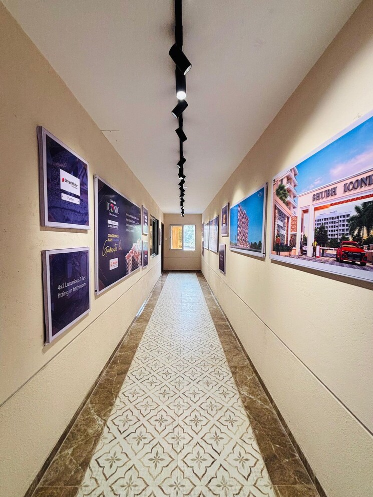 Balcony, shubh-iconic 2 Bedroom 700 Sq.Ft. Apartment In Ambernath Thane 8939974